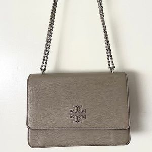 Tory Burch Grey Purse